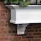 Mayne Yorkshire Decorative Brackets (2pack) - White 4821-W - alternate 2